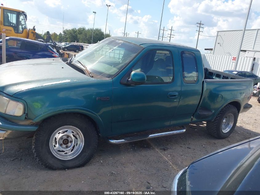 1997 Ford F-150 Lariat/Xl/Xlt VIN: 1FTDX0864VKA11357 Lot: 43267160