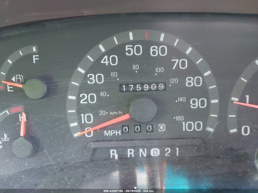 1997 Ford F-150 Lariat/Xl/Xlt VIN: 1FTDX0864VKA11357 Lot: 43267160