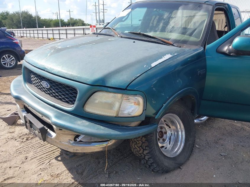 1997 Ford F-150 Lariat/Xl/Xlt VIN: 1FTDX0864VKA11357 Lot: 43267160