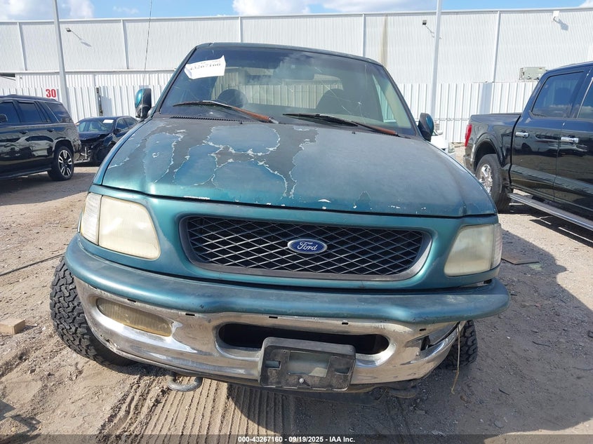 1997 Ford F-150 Lariat/Xl/Xlt VIN: 1FTDX0864VKA11357 Lot: 43267160