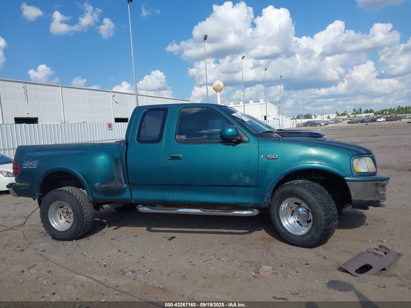 1997 Ford F-150 Lariat/Xl/Xlt VIN: 1FTDX0864VKA11357 Lot: 43267160