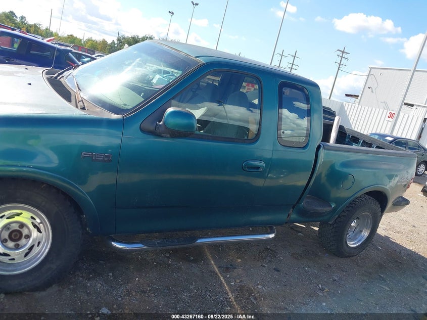 1997 Ford F-150 Lariat/Xl/Xlt VIN: 1FTDX0864VKA11357 Lot: 43267160