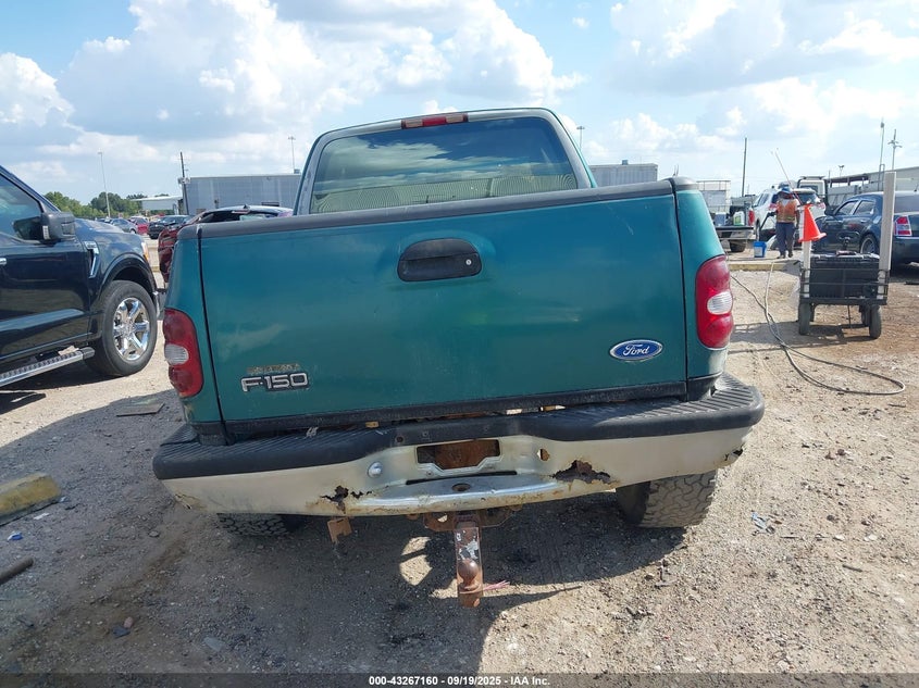 1997 Ford F-150 Lariat/Xl/Xlt VIN: 1FTDX0864VKA11357 Lot: 43267160