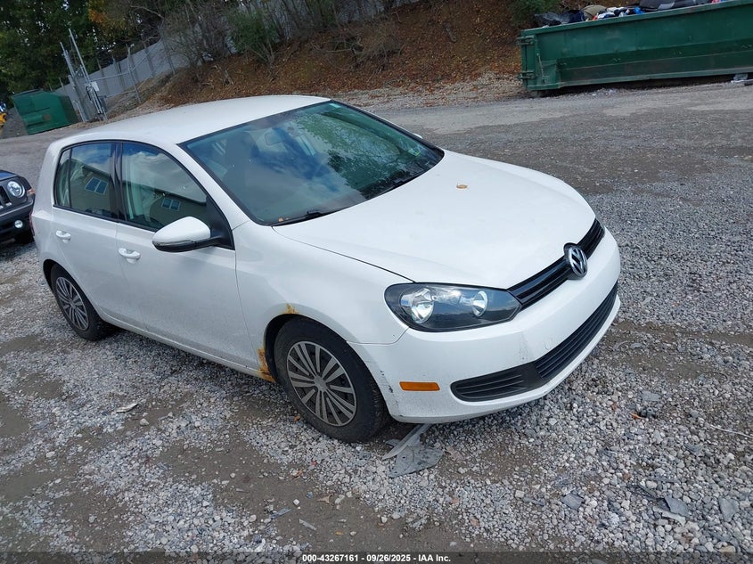 WVWDB7AJ9CW276285 2012 Volkswagen Golf 2.5L 4-Door auction photo 1