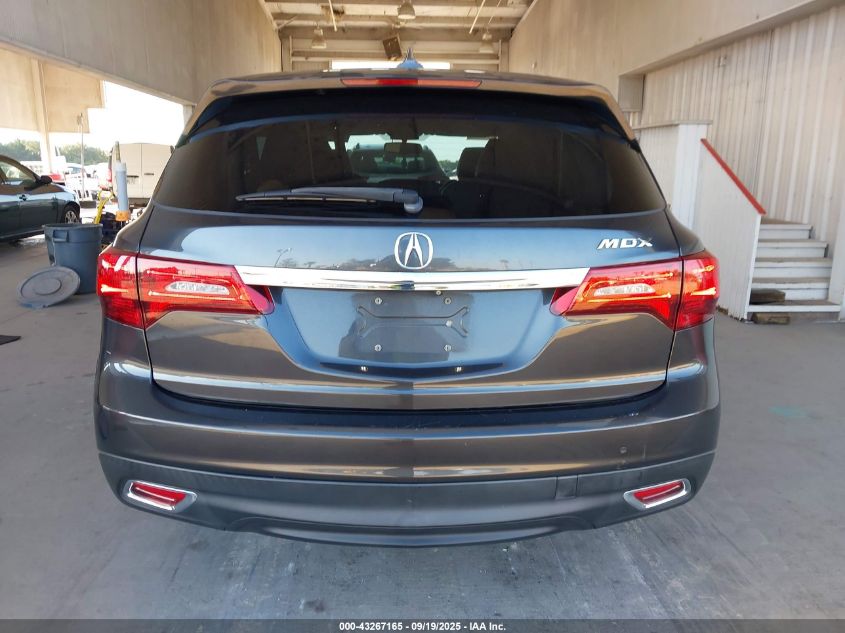 2015 Acura Mdx VIN: 5FRYD3H29FB013305 Lot: 43267165