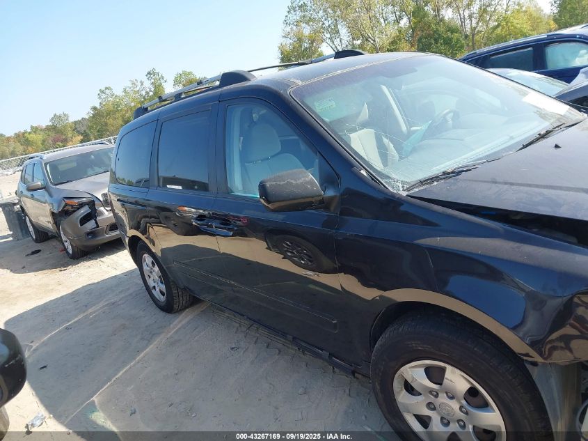 2007 Kia Sedona Lx VIN: KNDMB233X76189812 Lot: 43267169