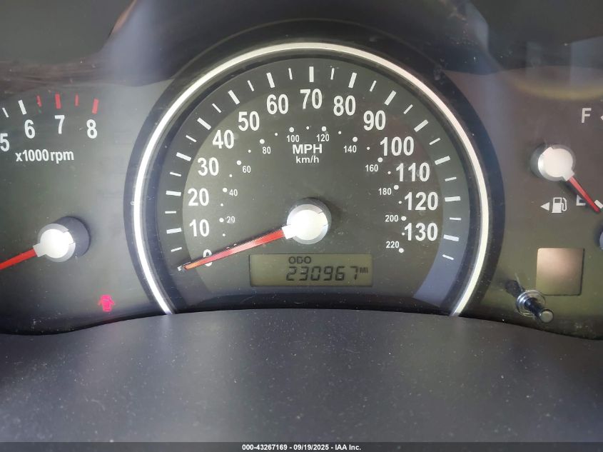 2007 Kia Sedona Lx VIN: KNDMB233X76189812 Lot: 43267169