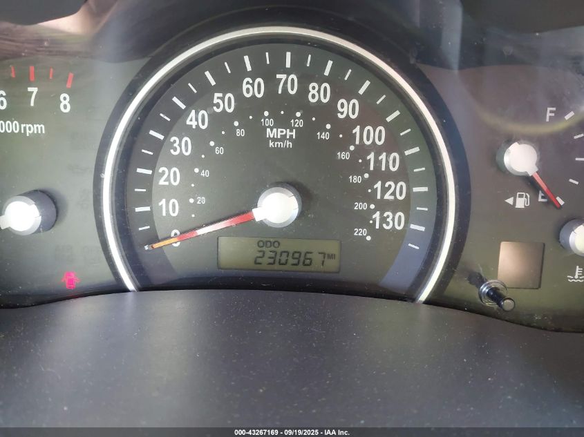 2007 Kia Sedona Lx VIN: KNDMB233X76189812 Lot: 43267169