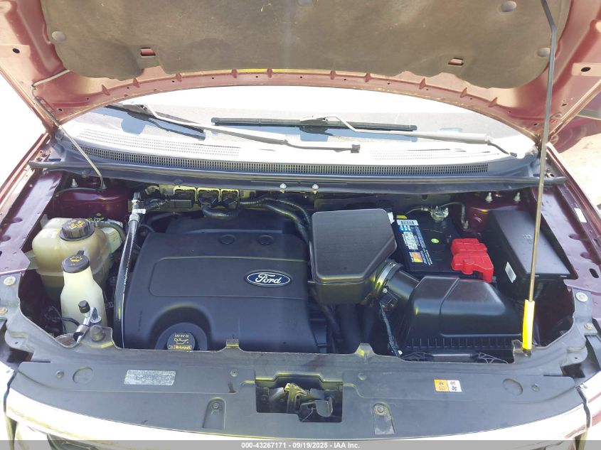 2011 Ford Edge Limited VIN: 2FMDK4KC6BBA18462 Lot: 43267171