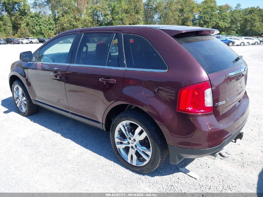 2011 Ford Edge Limited VIN: 2FMDK4KC6BBA18462 Lot: 43267171