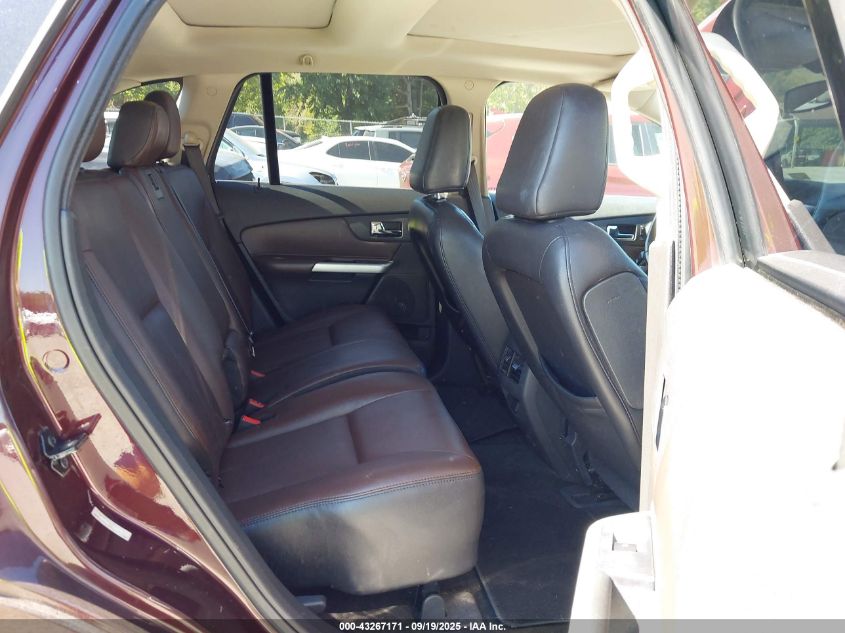 2011 Ford Edge Limited VIN: 2FMDK4KC6BBA18462 Lot: 43267171
