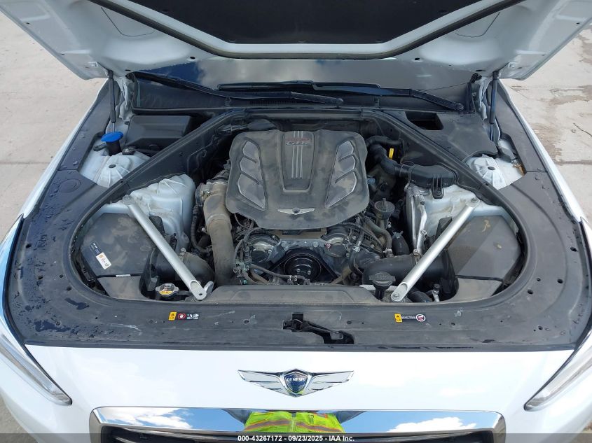 2017 Genesis G90 3.3T Premium VIN: KMHG34JAXHU023421 Lot: 43267172