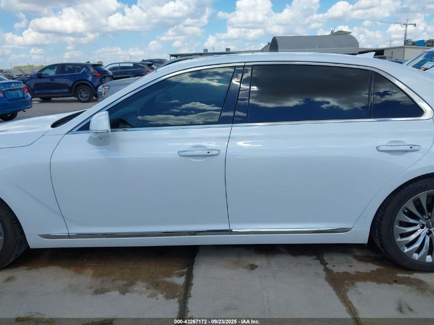 2017 Genesis G90 3.3T Premium VIN: KMHG34JAXHU023421 Lot: 43267172