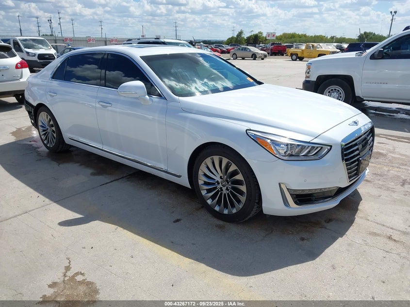 KMHG34JAXHU023421 2017 Genesis G90 3.3T Premium auction photo 1