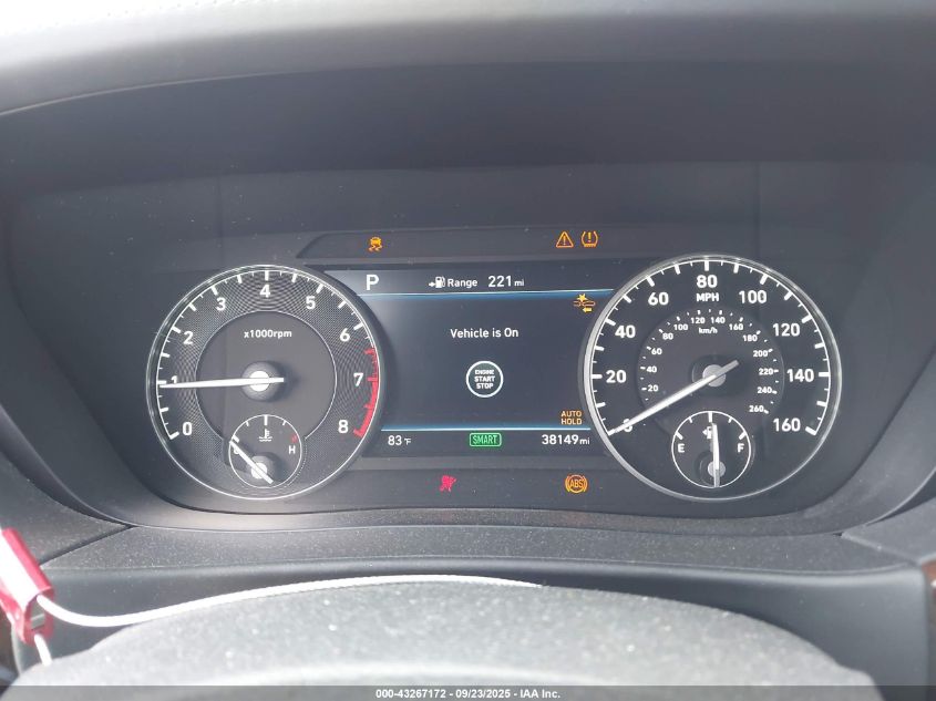 2017 Genesis G90 3.3T Premium VIN: KMHG34JAXHU023421 Lot: 43267172