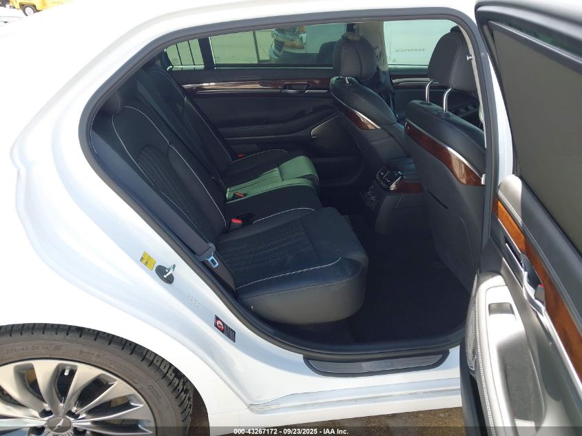 2017 Genesis G90 3.3T Premium VIN: KMHG34JAXHU023421 Lot: 43267172