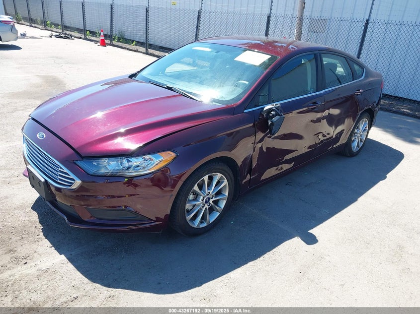 2017 Ford Fusion 2.0 Hybrid Se Other Lot 111043267192 Vin 3FA6P0LUXHR252845