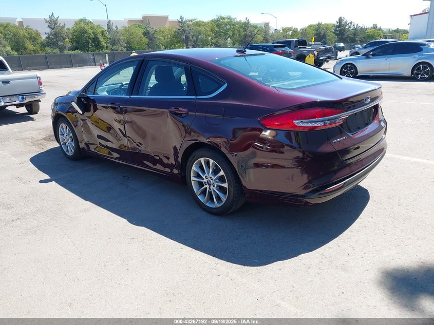 2017 Ford Fusion 2.0 Hybrid Se Other Lot 111043267192 Vin 3FA6P0LUXHR252845