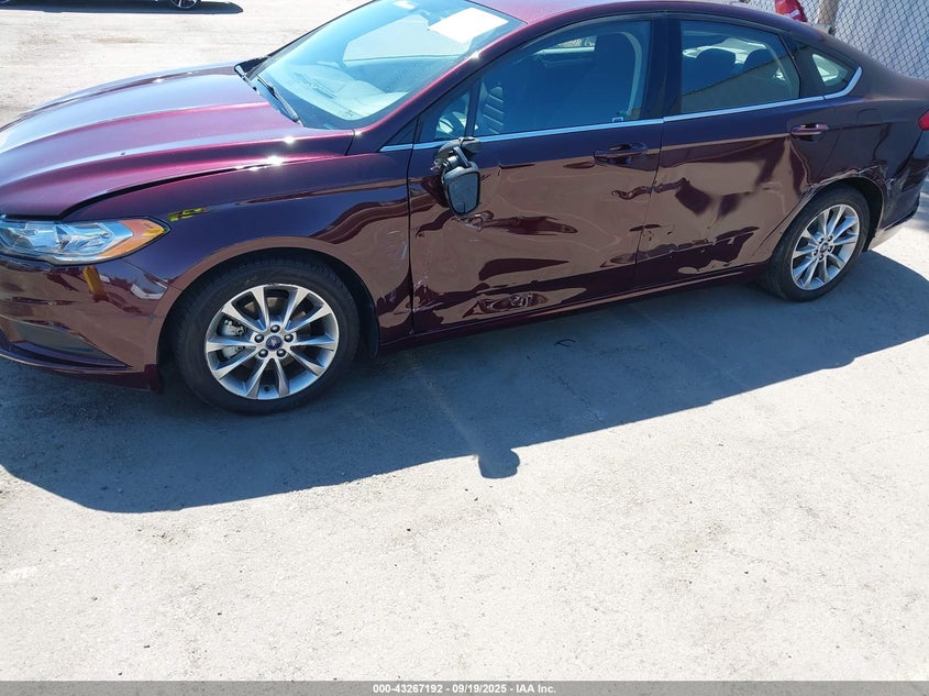 2017 Ford Fusion 2.0 Hybrid Se Other Lot 111043267192 Vin 3FA6P0LUXHR252845