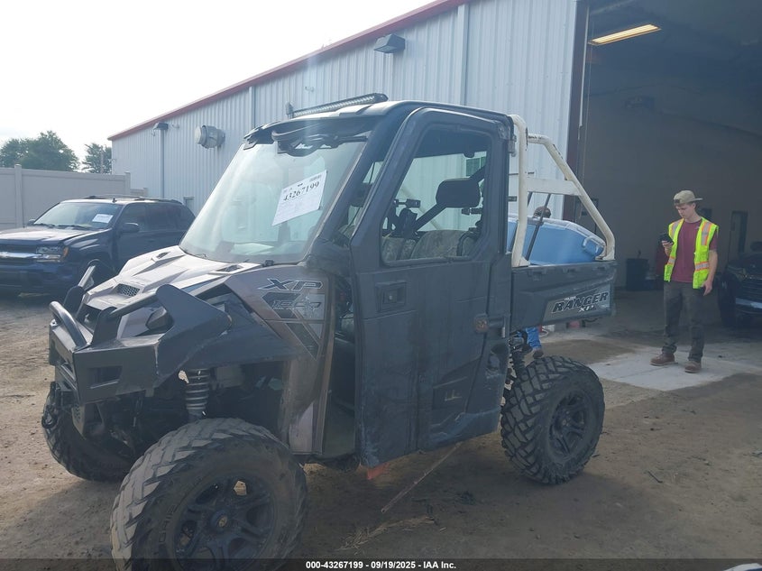 3NSRTE992HG841031 2017 POLARIS RANGER photo no. 2