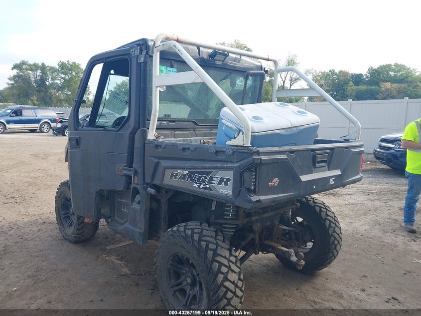 3NSRTE992HG841031 2017 POLARIS RANGER photo no. 3