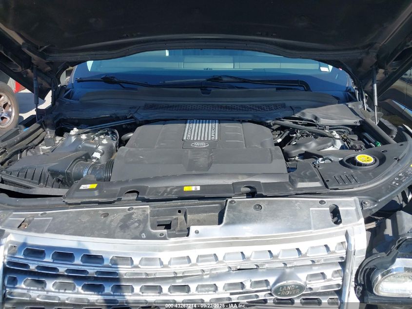 2016 Land Rover Range Rover 5.0L V8 Supercharged VIN: SALGS3EF3GA255262 Lot: 43267214
