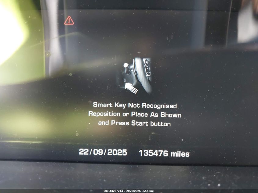 2016 Land Rover Range Rover 5.0L V8 Supercharged VIN: SALGS3EF3GA255262 Lot: 43267214