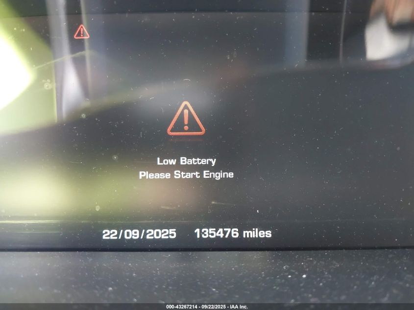 2016 Land Rover Range Rover 5.0L V8 Supercharged VIN: SALGS3EF3GA255262 Lot: 43267214