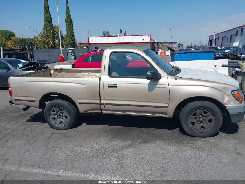 2002 Toyota Tacoma VIN: 5TENL42N02Z880522 Lot: 43267218