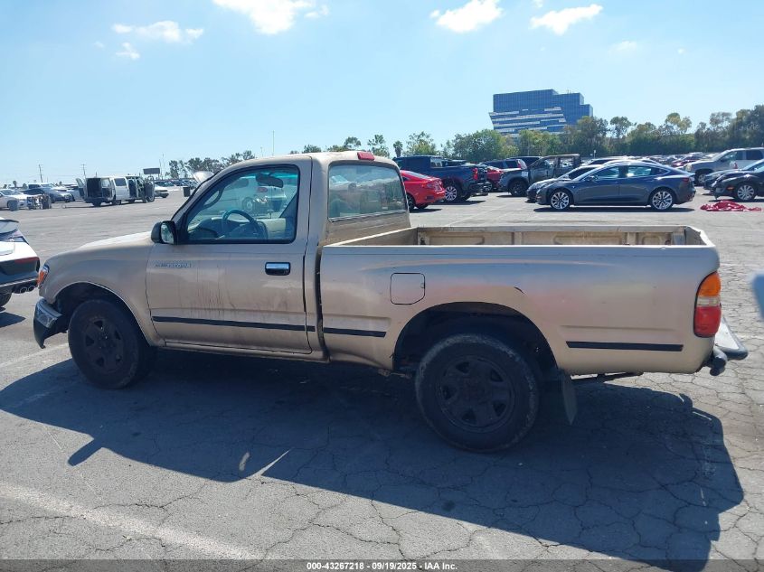2002 Toyota Tacoma VIN: 5TENL42N02Z880522 Lot: 43267218