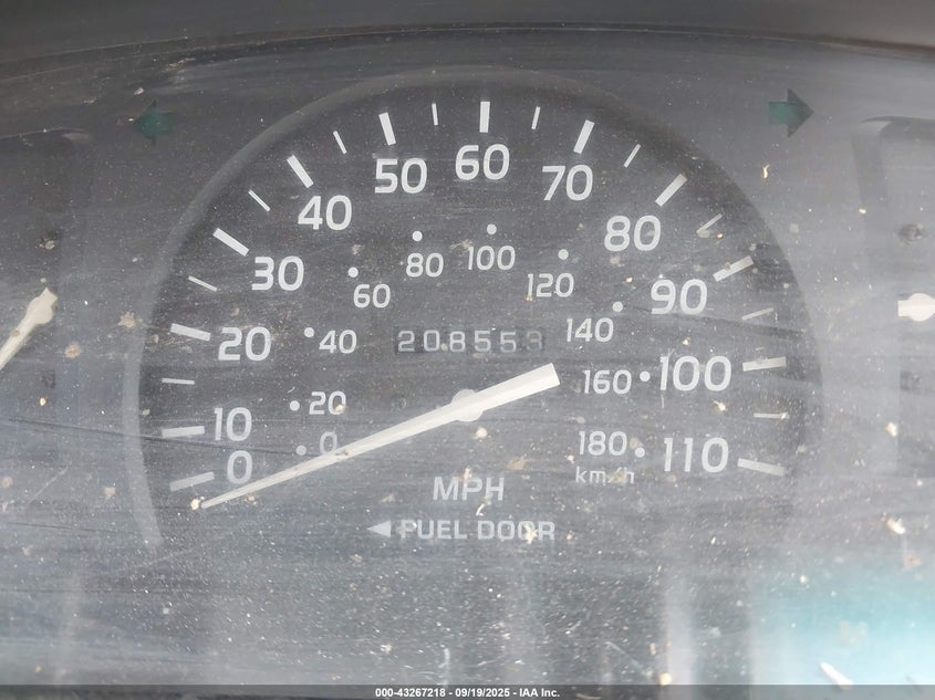 2002 Toyota Tacoma VIN: 5TENL42N02Z880522 Lot: 43267218