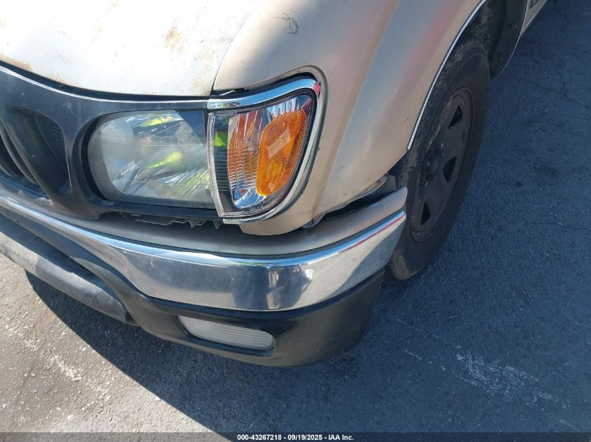 2002 Toyota Tacoma VIN: 5TENL42N02Z880522 Lot: 43267218
