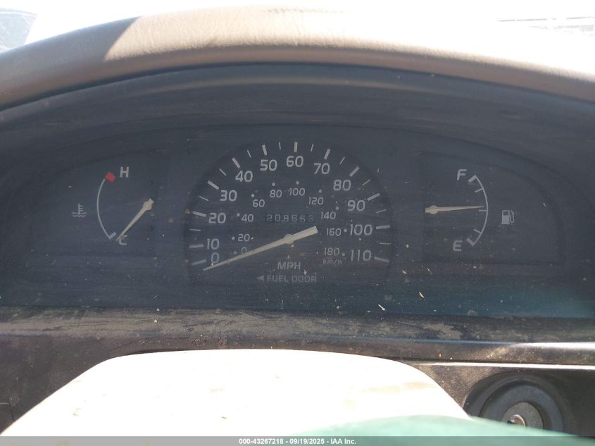 2002 Toyota Tacoma VIN: 5TENL42N02Z880522 Lot: 43267218