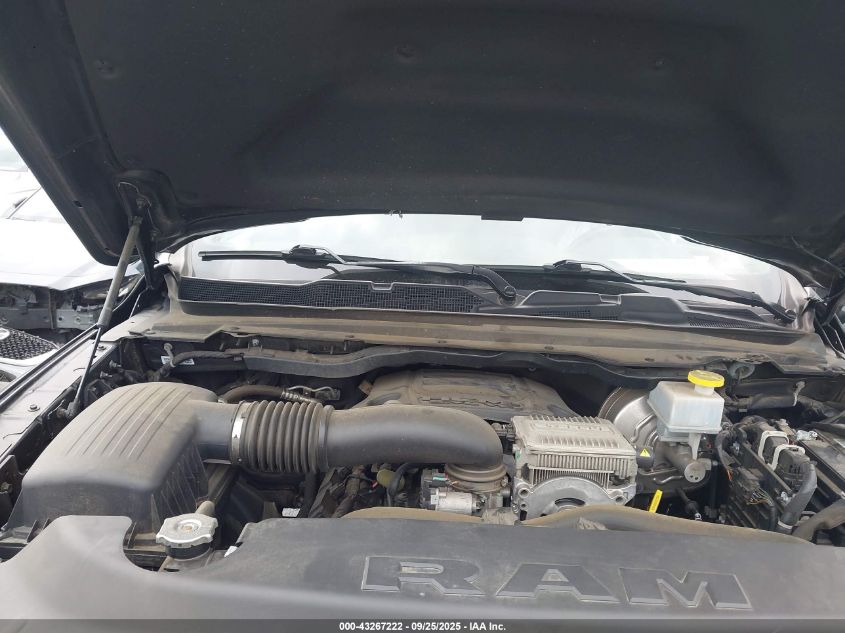 2023 Ram 1500 Rebel 4X4 5'7 Box VIN: 1C6SRFLT7PN537900 Lot: 43267222