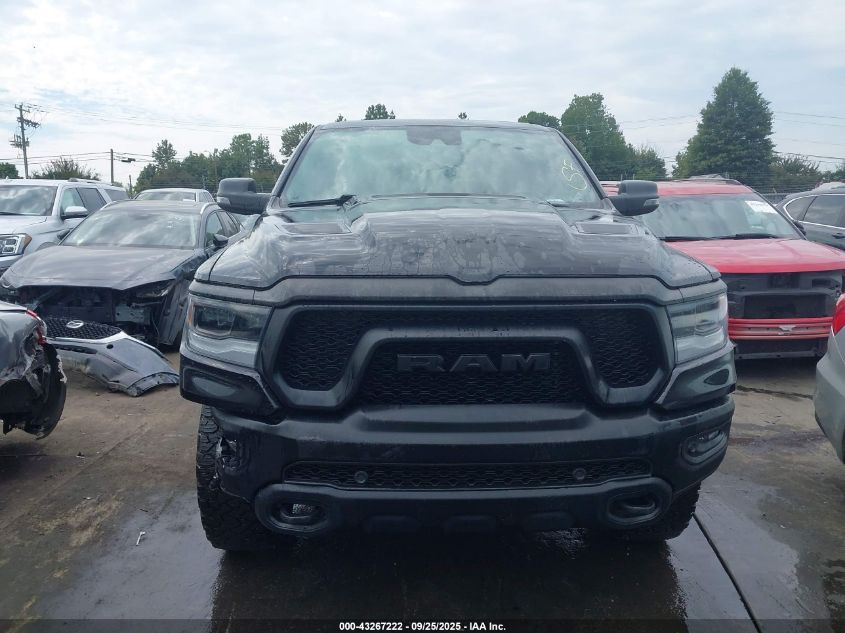 2023 Ram 1500 Rebel 4X4 5'7 Box VIN: 1C6SRFLT7PN537900 Lot: 43267222