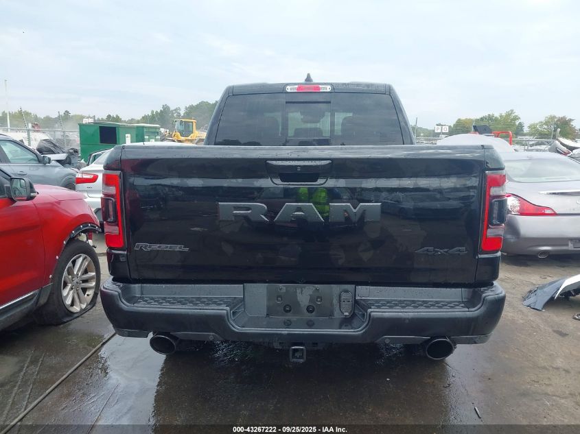 2023 Ram 1500 Rebel 4X4 5'7 Box VIN: 1C6SRFLT7PN537900 Lot: 43267222