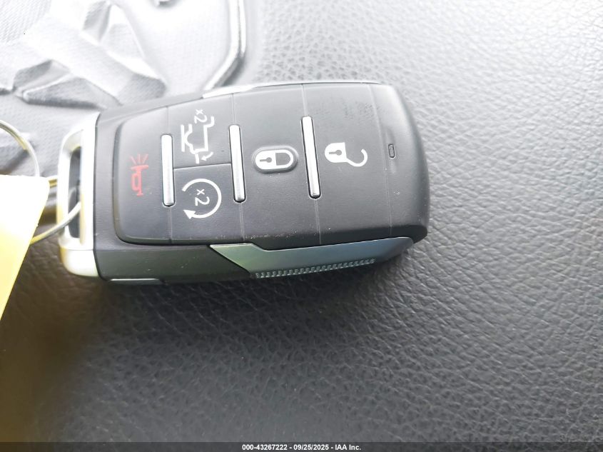 2023 Ram 1500 Rebel 4X4 5'7 Box VIN: 1C6SRFLT7PN537900 Lot: 43267222