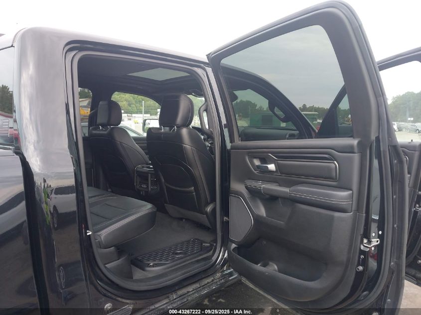 2023 Ram 1500 Rebel 4X4 5'7 Box VIN: 1C6SRFLT7PN537900 Lot: 43267222