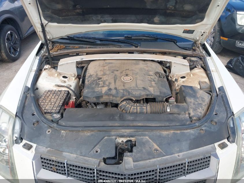 2010 Cadillac Cts Luxury VIN: 1G6DE5EG3A0148914 Lot: 43267223