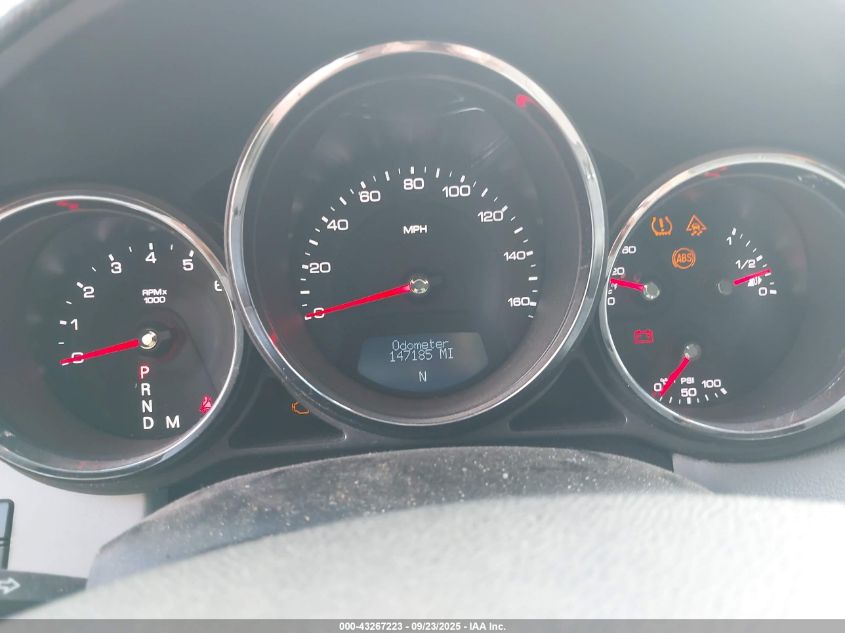 2010 Cadillac Cts Luxury VIN: 1G6DE5EG3A0148914 Lot: 43267223