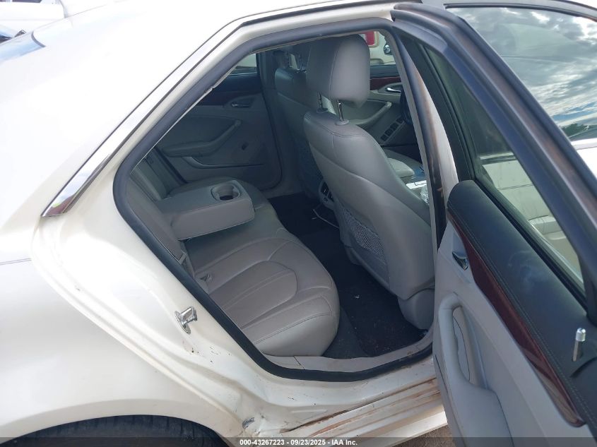 2010 Cadillac Cts Luxury VIN: 1G6DE5EG3A0148914 Lot: 43267223