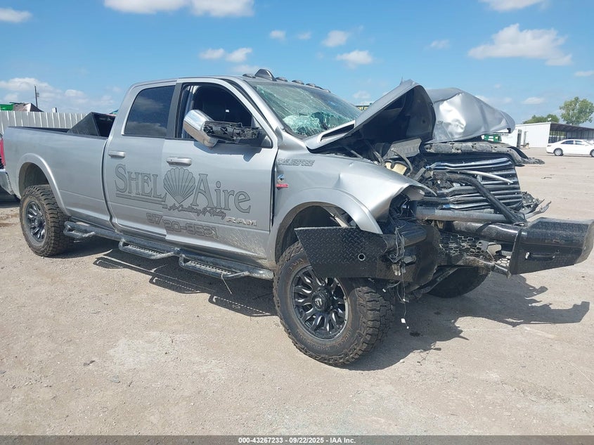 RAM 2500 LARAMIE 4X4 8 BOX