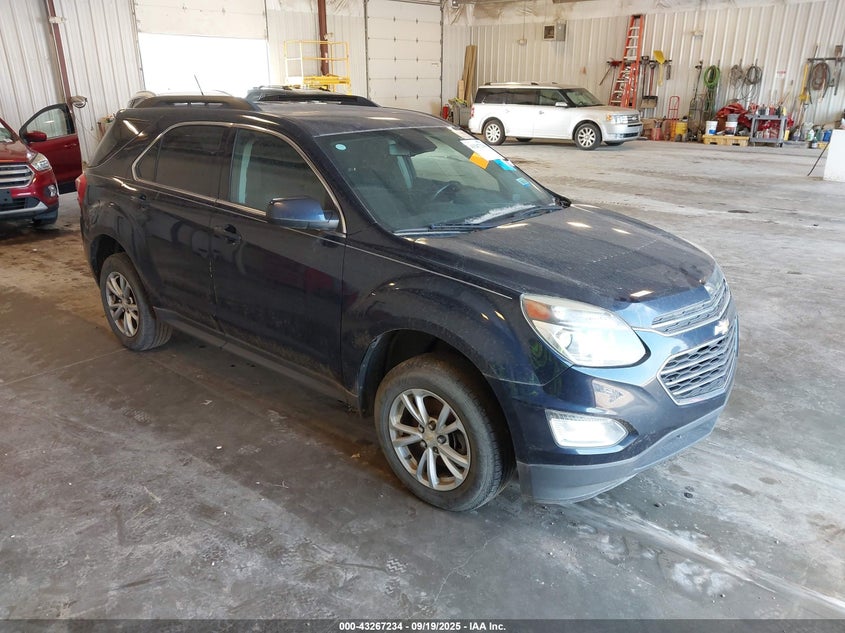 2GNALCEK4G6196072 2016 Chevrolet Equinox Lt auction photo 1