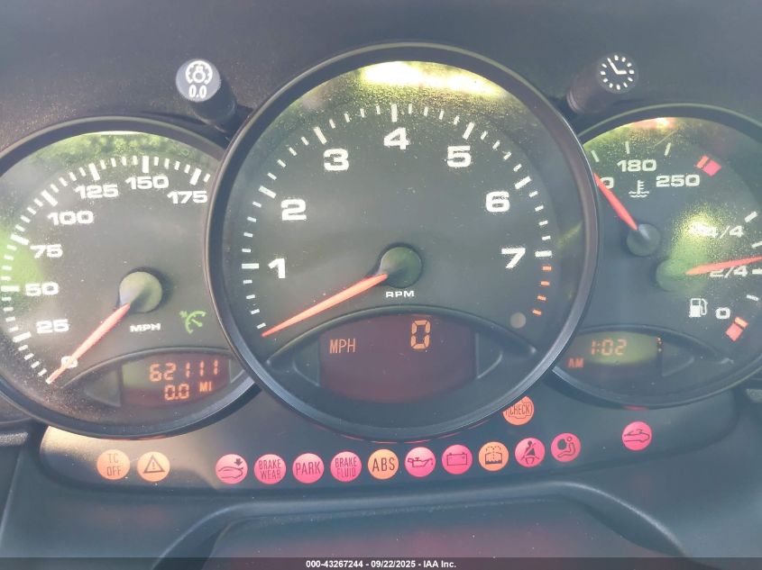 1999 Porsche 911 Carrera/Carrera 4 VIN: WP0CA2990XS652302 Lot: 43267244