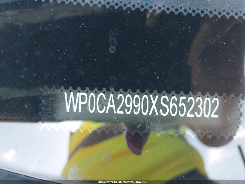 1999 Porsche 911 Carrera/Carrera 4 VIN: WP0CA2990XS652302 Lot: 43267244