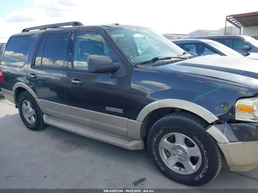 2007 Ford Expedition Eddie Bauer VIN: 1FMFU175X7LA68350 Lot: 43267246
