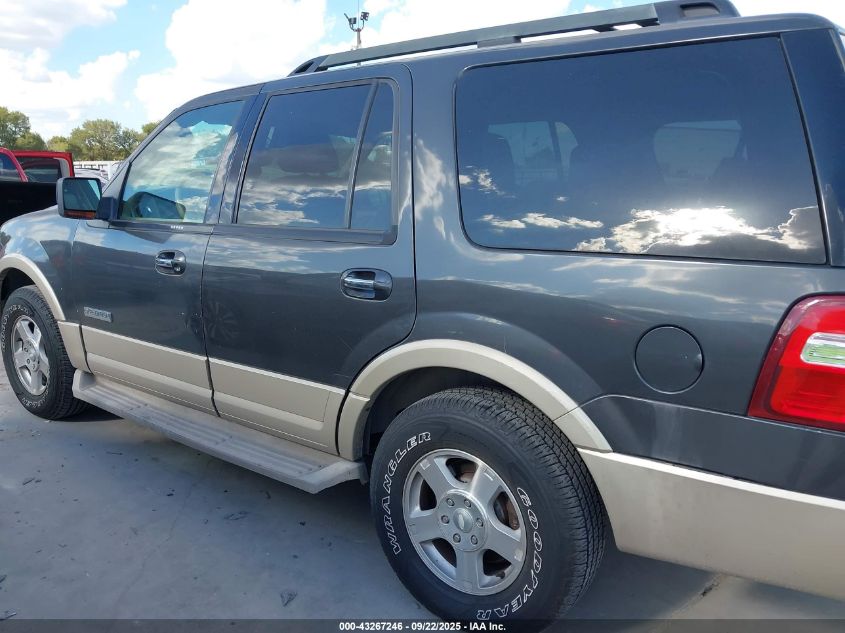 2007 Ford Expedition Eddie Bauer VIN: 1FMFU175X7LA68350 Lot: 43267246