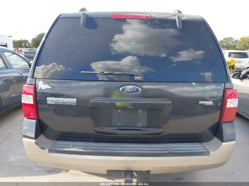 2007 Ford Expedition Eddie Bauer VIN: 1FMFU175X7LA68350 Lot: 43267246