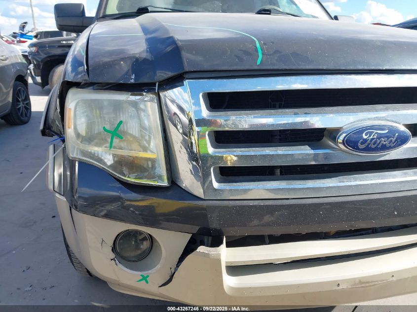 2007 Ford Expedition Eddie Bauer VIN: 1FMFU175X7LA68350 Lot: 43267246