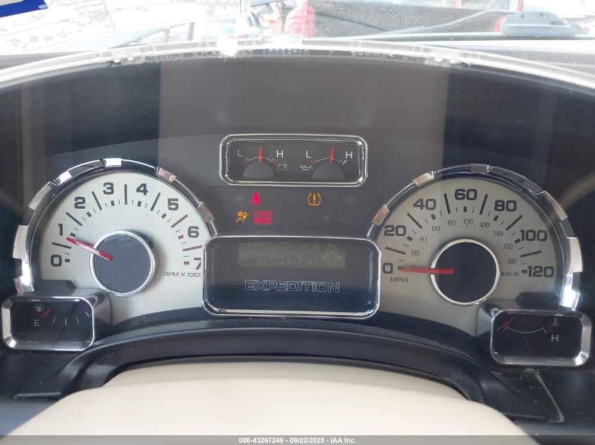 2007 Ford Expedition Eddie Bauer VIN: 1FMFU175X7LA68350 Lot: 43267246